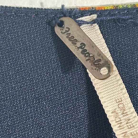 FREE PEOPLE Sin City Midi Dress - Sz. S - Picture 6 of 8